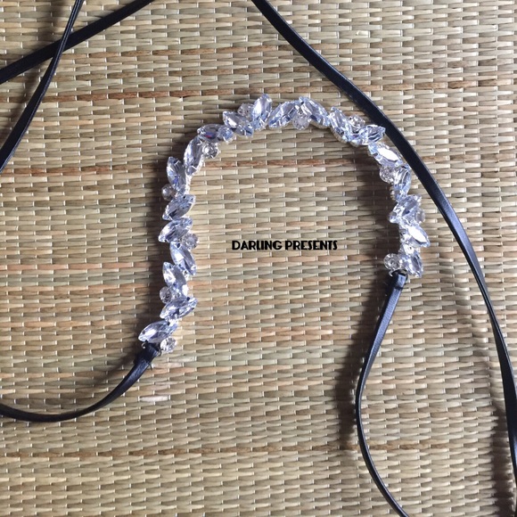 CRYSTAL LAYERED CHOKER - Picture 3 of 4